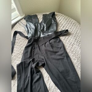 Calvin Klein Black Jumpsuit- new without tag but never worn